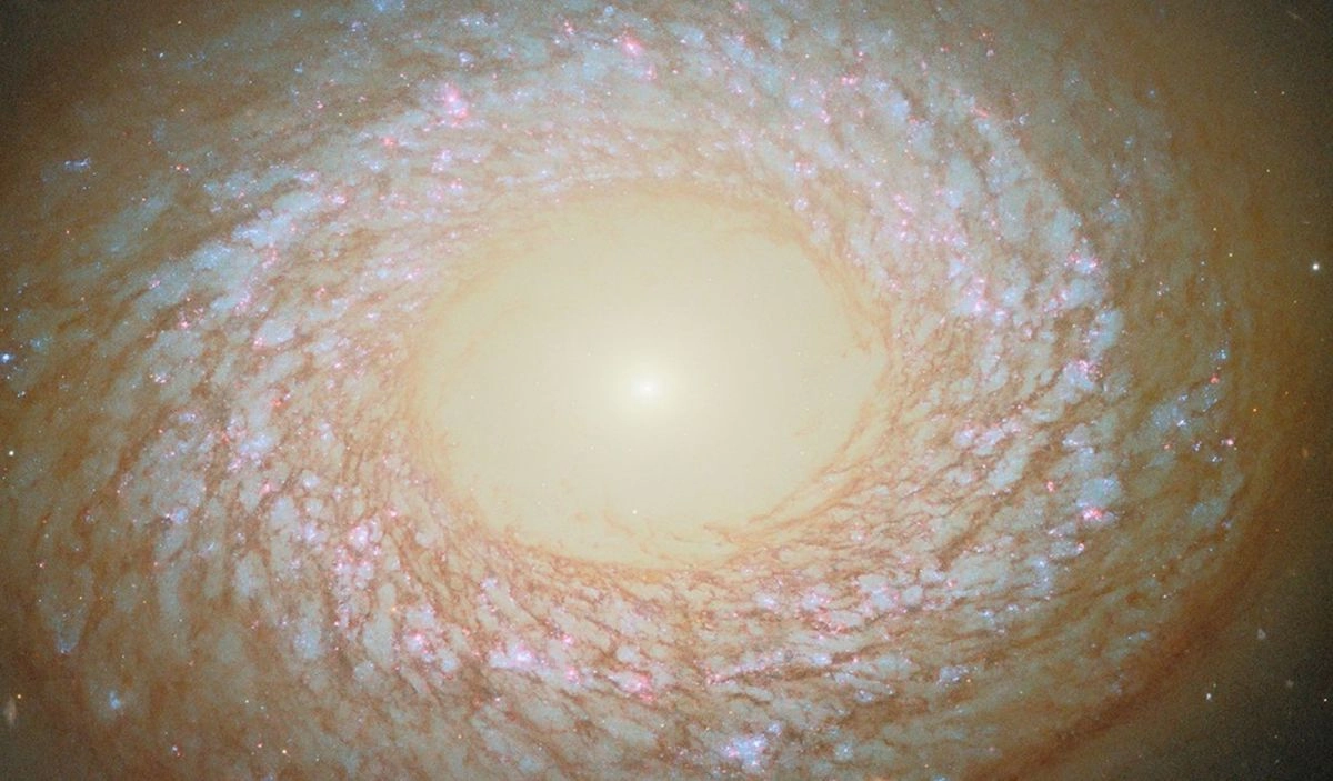 La galaxia NGC 2775 se encuentra ubicada en la constelación de Cáncer a 67 millones de años luz y es dificil de catalogar por los científicos debido a que es observada desde un solo ángulo. Foto 
