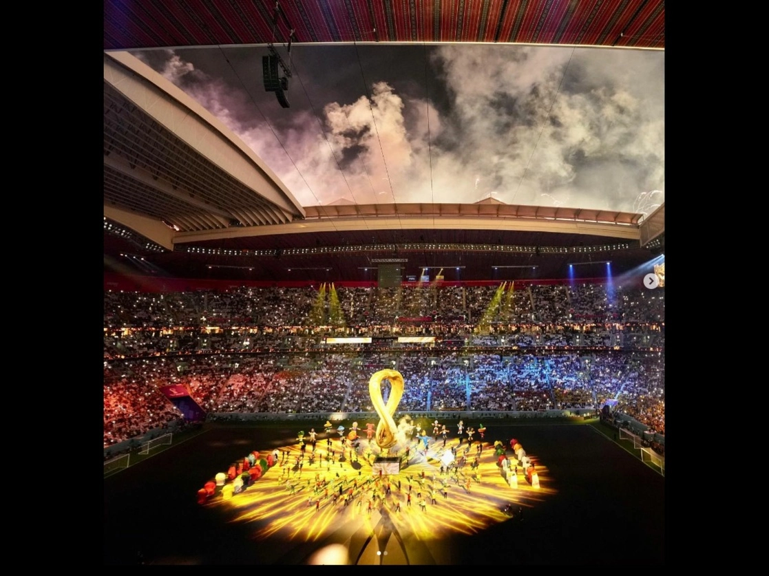 La empresa Televisa está acusada de realizar pagos ilegales para obtener grandes beneficios en la industria del futbol, como la transmisión de las Copas del Mundo. Foto tomada de Instagram @roadto2022es