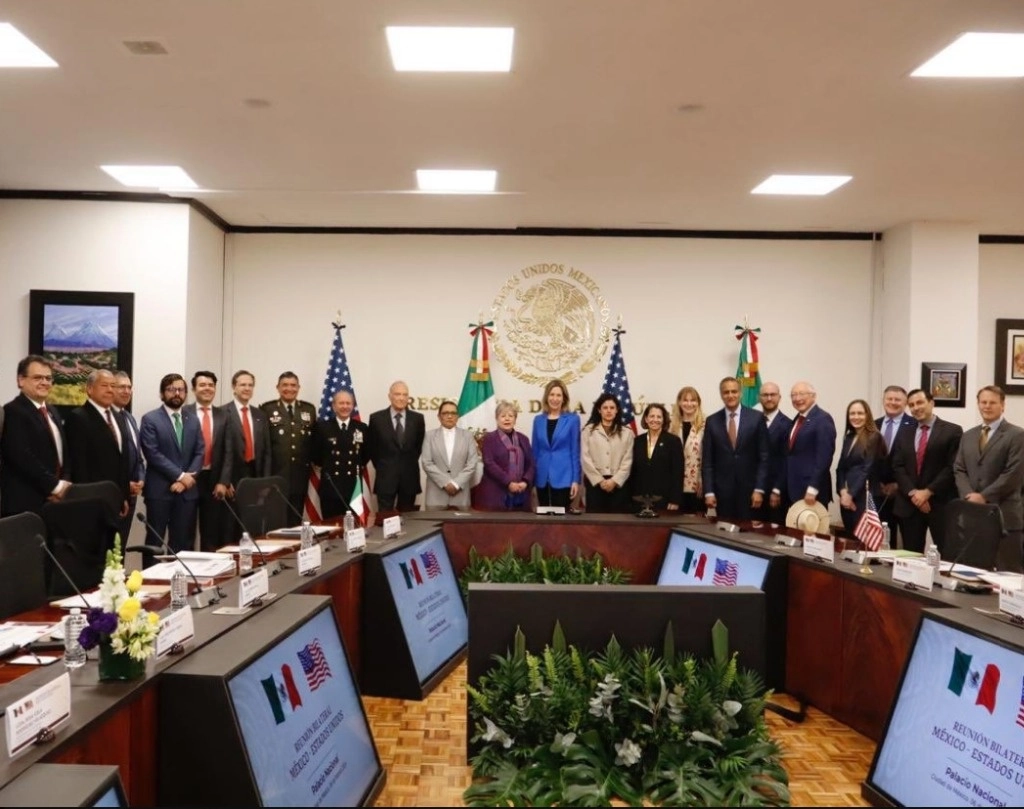 La canciller mexicana, Alicia Bárcena, señaló que “no es un tema de disculpa” y está cerrado para ambos países. Foto tomada de X @SRE_mx