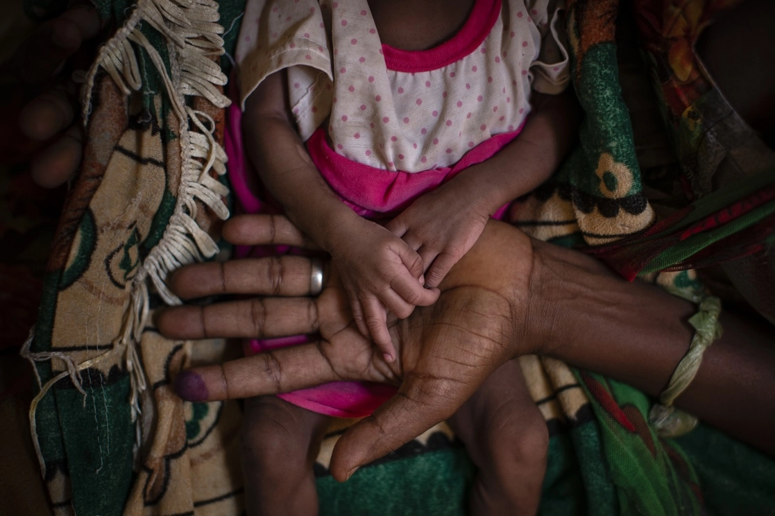 Las condiciones de escasez de alimentos se han deteriorado en Etiopía (en la imagen), Madagascar, Sudán del Sur y Yemen. Foto Ap / Archivo