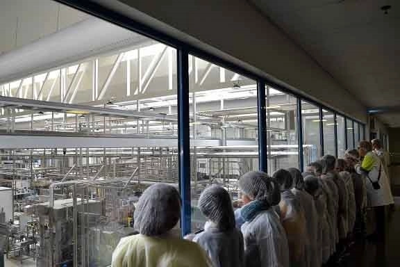 Danone advirtió que "si en las próximas horas no se alcanza una solución, se verá obligada a tomar la drástica decisión de interrumpir el proceso de recogida de leche, y como consecuencia, el proceso de producción en sus fábricas". Foto Europa Press/ Archivo