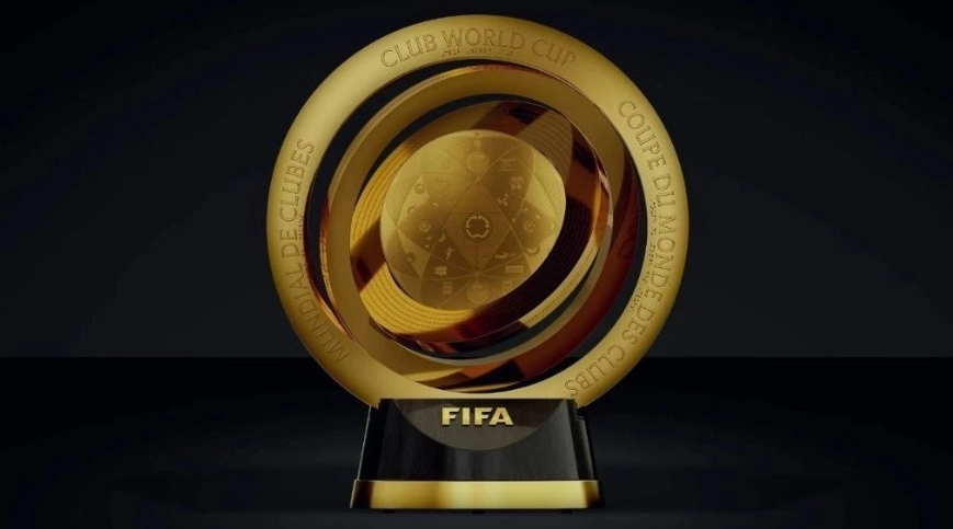 Trofeo del nuevo Mundial de Clubes, en imagen de archivo.