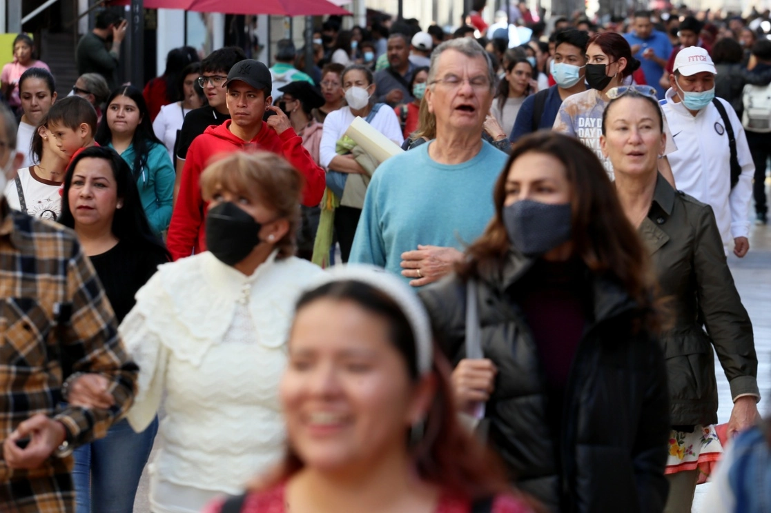 El SMN informó que la temperatura promedio durante todo el 2022 fue de 22 grados Celsius, 0.6 grados por encima de la media histórica. Foto Roberto García Ortiz