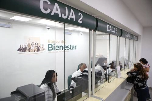 La SHCP entregó 5 mil millones de pesos para la construcción de sucursales del Banco del Bienestar. Foto Pablo Ramos