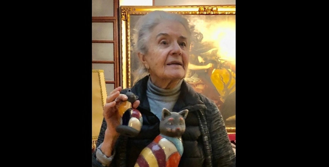 Estela Ruiz Milán, fundadora de la Sociedad de Sicoanálisis y Sicoterapia en la Ciudad de México. Carmen Villoro / ‘La Jornada Maya’