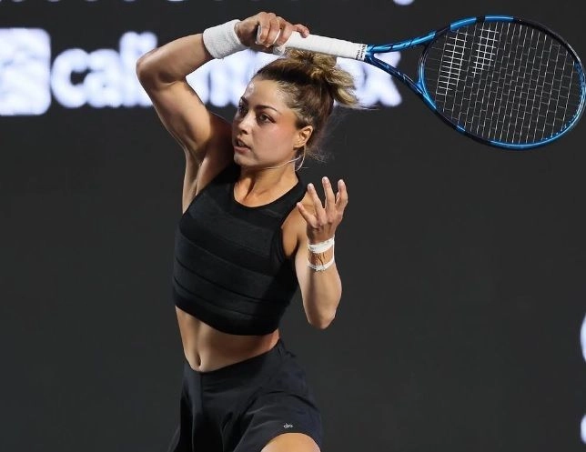 Debido a su posición en el ranking (71), la mexicana entró al cuadro principal del torneo londinense por segundo año consecutivo. Foto