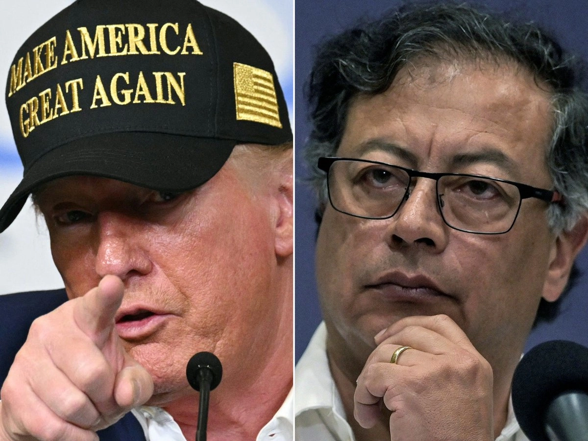 Trump declaró el 19 de octubre de 2025 que Estados Unidos suspendería la ayuda financiera a Colombia, un antiguo aliado estadunidense, al tiempo que acusaba a su presidente de tolerar la producción de drogas.
