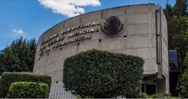 Sede del Tribunal Electoral. Foto de Twitter @FFuentesBarrera / archivo