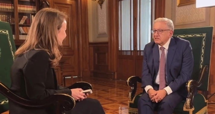 Aprobaron el proyecto a cargo de Reyes Rodríguez, quien señaló que la medida dictada por el INE “es desproporcionada”. Imagen tomada de la red social X @lopezobrador_