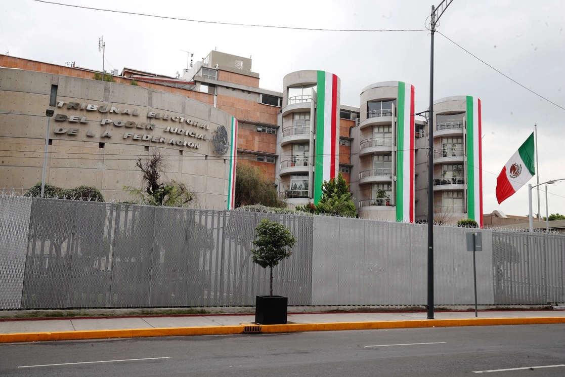Sede del TEPJF en la Ciudad de México. Foto Cristina Rodríguez / Archivo
