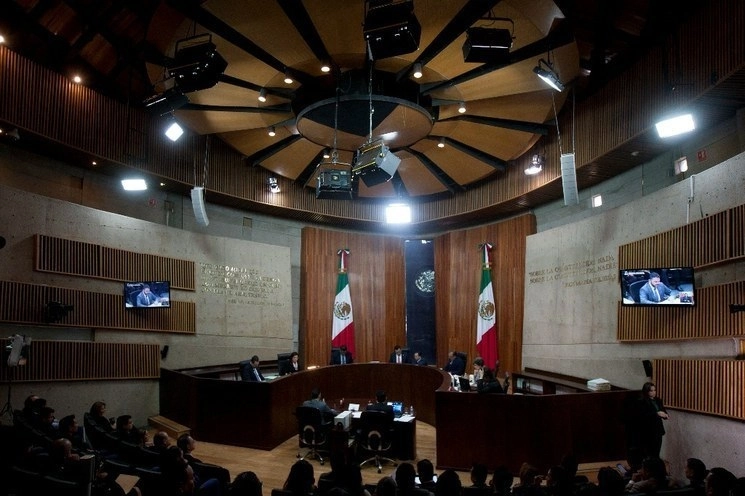 Al resolver quejas del Partido Acción Nacional, los magistrados señalaron que el jefe del ejecutivo no incurrió en las infracciones denunciadas consistentes en la presunta promoción personalizada Foto Cristina Rodríguez / Archivo