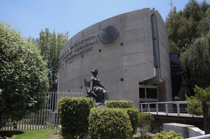 Recinto del Tribunal Electoral del Poder Judicial de la Federación. Foto Cuartoscuro / archivo