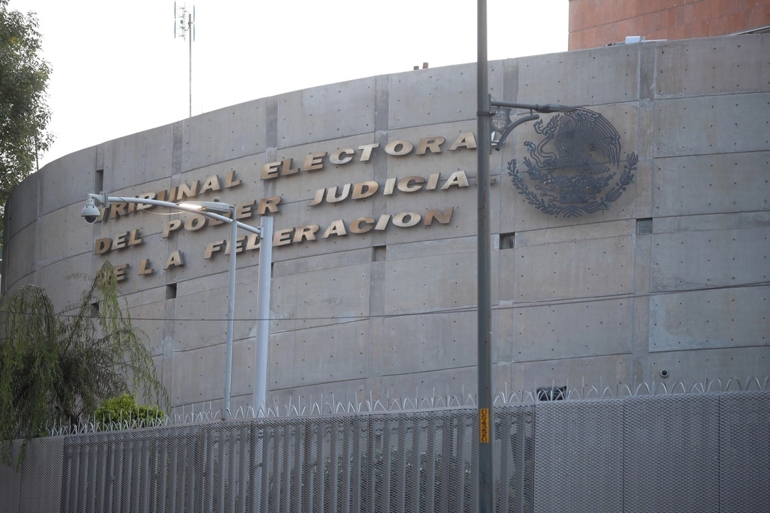 Sede del Tribunal Electoral del Poder Judicial de la Federación, en la Ciudad de México. Foto Cristina Rodríguez / Archivo
