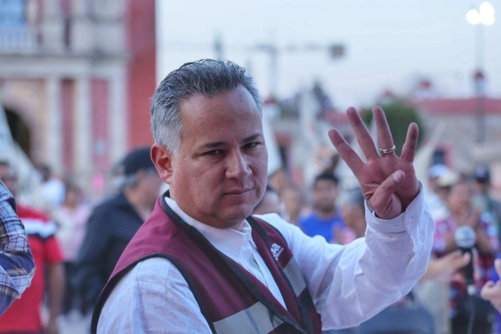 Tras una impugnación que la había tumbado la candidatura a senador a Santiago Nieto, el TEPJF decidió regresar la postulación al morenista. Foto Tomada de facebook Santiago Nieto
