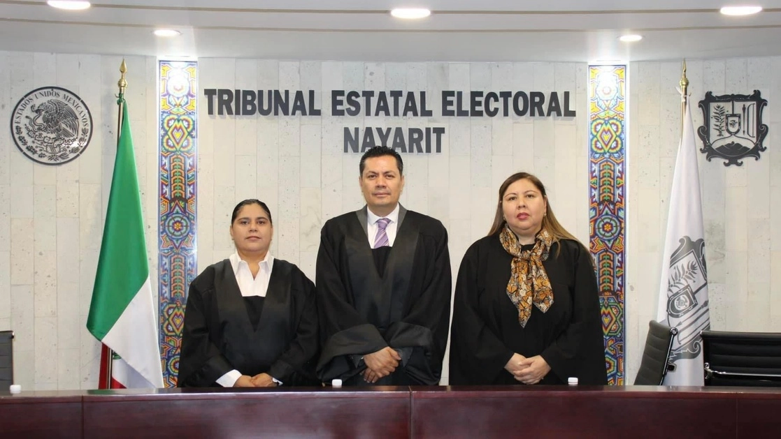 Tribunal Estatal Electoral de Nayarit dio rechazó la creación de dos nuevos partidos políticos. Foto tomada de la cuenta de Twitter @trieenmx