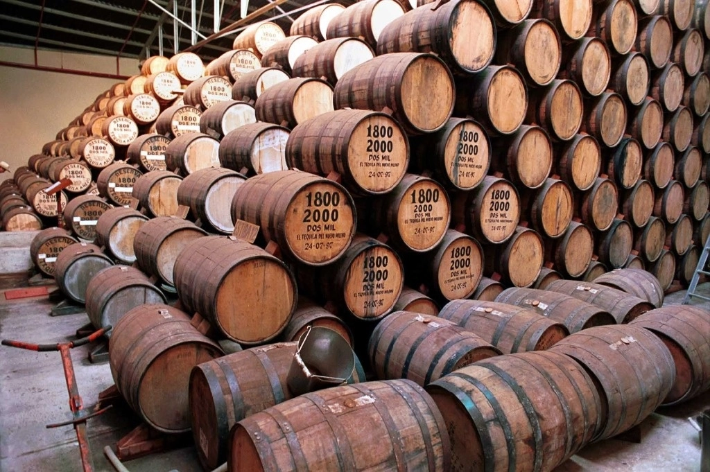 Barricas de tequila en imagen de archivo. Foto Germán Romero / Cuartoscuro / La Jornada