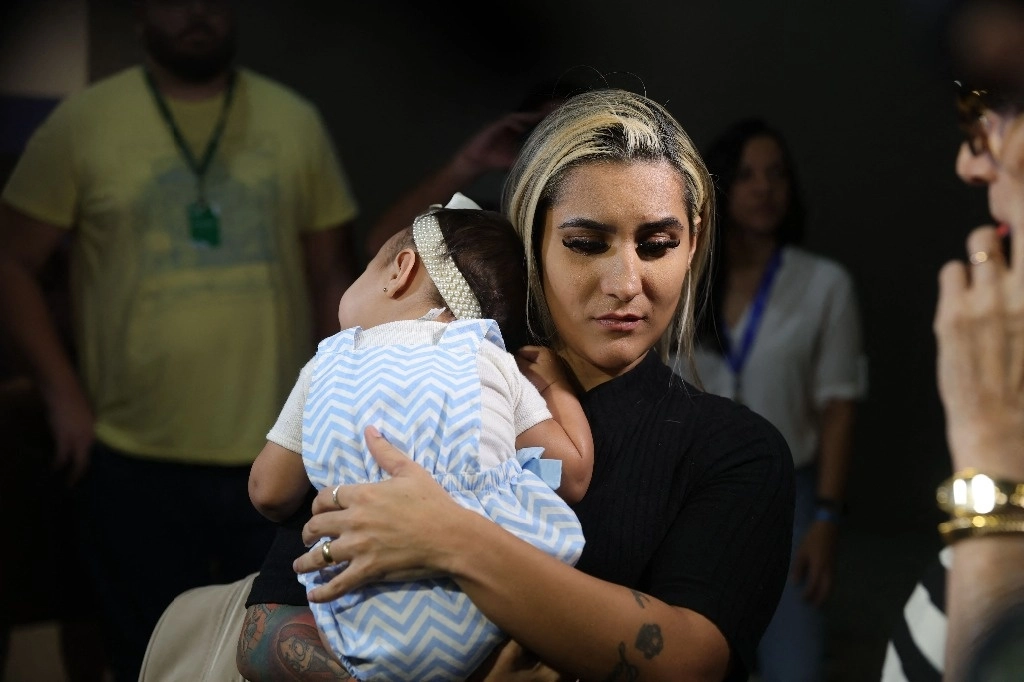 La administración republicana de Trump afirma que los hijos de no ciudadanos no están “sujetos a la jurisdicción” de Estados Unidos y, por lo tanto, no tienen derecho a la ciudadanía. Foto Afp