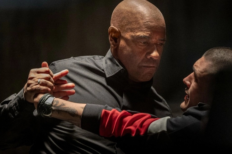 Denzel Washington en una escena de la cinta "Equalizer 3". Foto Ap 