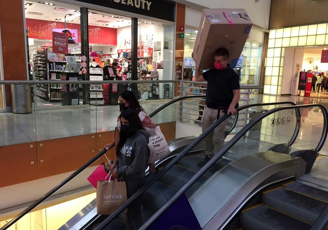 Durante 7 días se llevó a cabo la campaña comercial el Buen Fin. Foto Cristina Rodríguez 