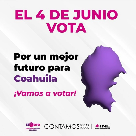 Foto INE Coahuila