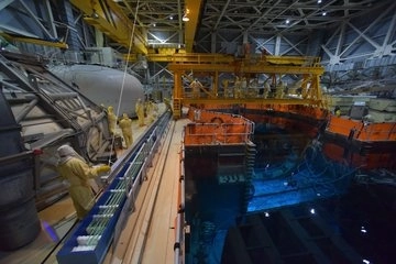 El procedimiento de arranque estuvo apegado a los altos requerimientos de seguridad en la industria nuclear. Foto @CFEmx
