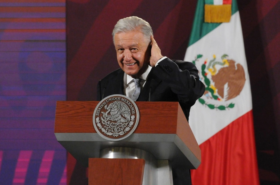 El presidente López Obrador adelantó hoy que en la presentación del proyecto por parte de Tesla no participará. Foto Cuartoscuro