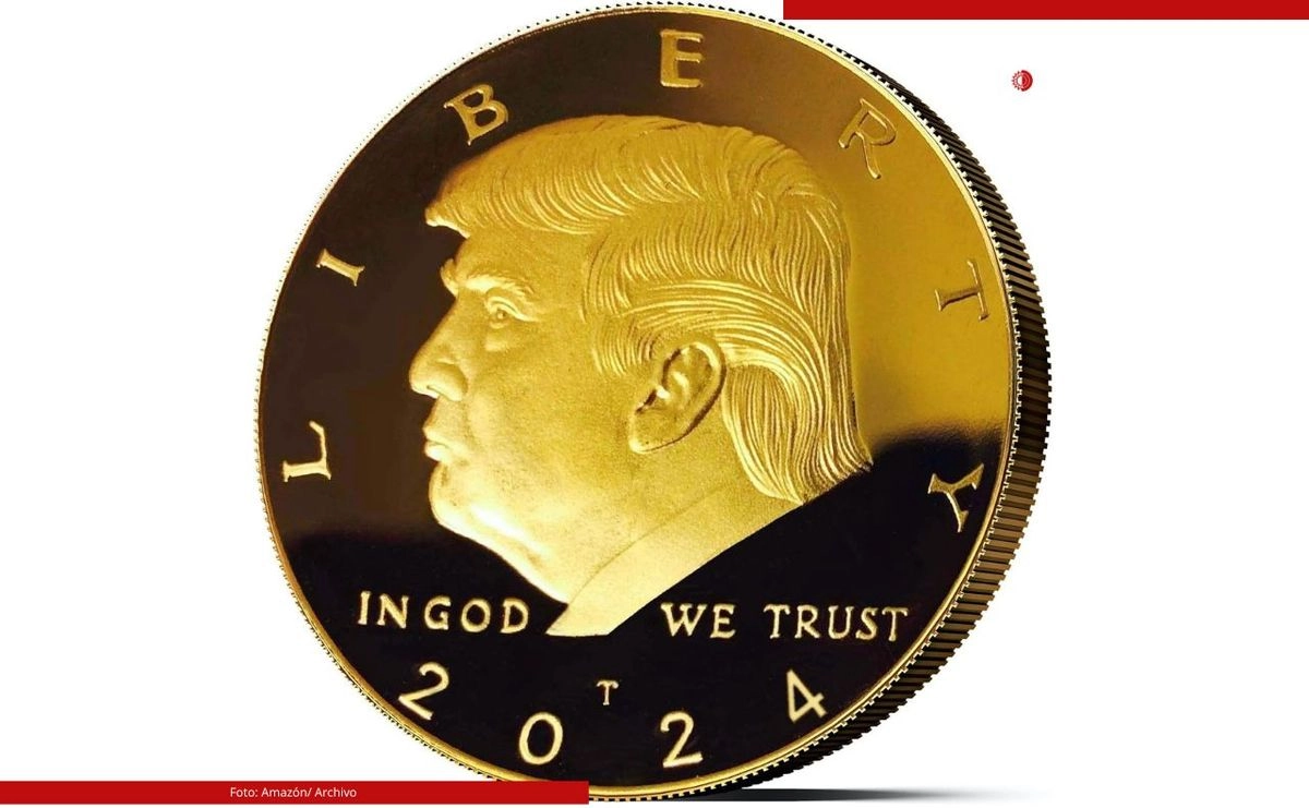 La propuesta llega después de que el Congreso aprobara en 2020 una legislación, firmada por Trump durante su primera administración, que permite al Tesoro emitir monedas de un dólar con diseños emblemáticos con motivo del aniversario de Estados Unidos. Foto 