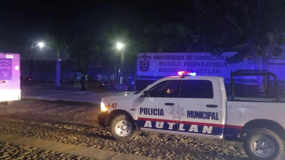 Unidad de la Policía Municipal de Autlán en imagen de archivo. Foto tomada de redes sociales