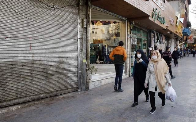 En Irán se reportan 429 muertos por Covid-19 y más de mil personas infectadas. Foto Afp 