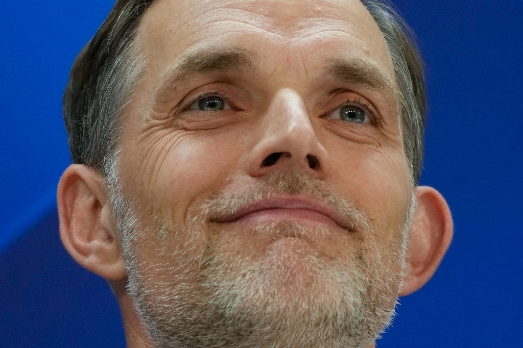 Thomas Tuchel durante una conferencia de prensa en Madrid, España, el 7 de mayo de 2024. Foto Ap