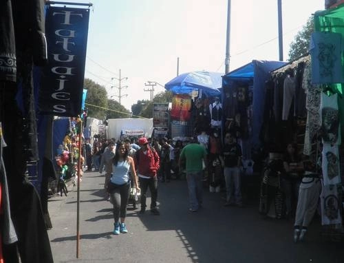 El Tianguis del Chopo en imagen de archivo. Foto Chelico
