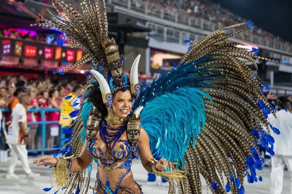 La Jornada Tiembla de euforia el carnaval de Río de Janeiro