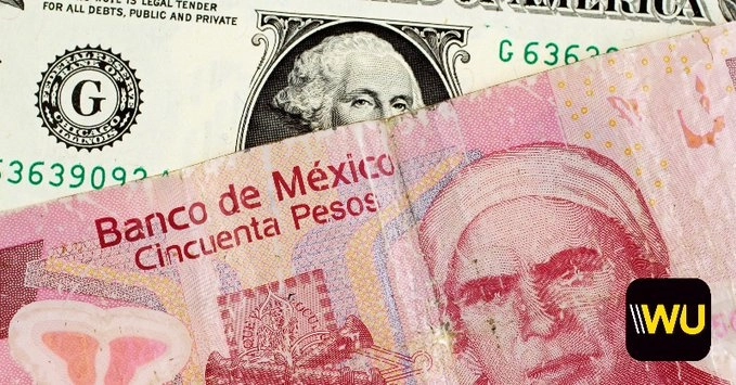 Imagen tomada del perfil de Twitter de Western Union