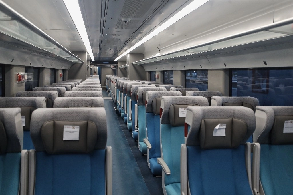 El Tren Maya es una de las obras estratégicas que están bajo el control de las fuerzas armadas. Foto Marco Peláez 



