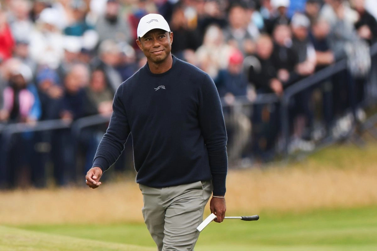 Woods será uno de los seis jugadores que formarán parte del comité junto con Patrick Cantlay, Adam Scott, Camilo Villegas, Maverick McNealy y Keith Mitchell. Imagen del 19 de julio de 2024. Foto 