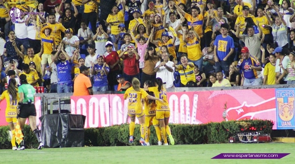 En las semifinales, las felinas estarán de nuevo a un paso de medirse con su clásico rival, las Rayadas del Monterrey, mientras que en la otra serie está confirmado el América-Guadalajara. Foto tomada de X.