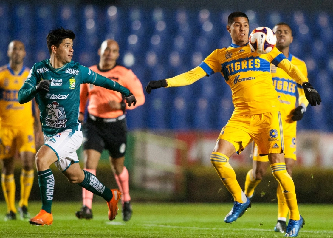 Aspectos del encuentro deportivo. Foto Afp