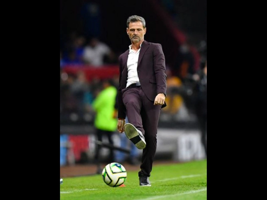 Diego Cocca, está mencionado entre los perfiles para dirigir a la Selección Nacional. Foto Afp