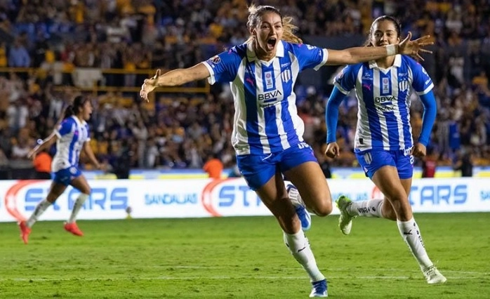 Con este resultado, las Amazonas se quedaron en el segundo lugar de la clasificación general, con 41 puntos, sólo uno menos que el líder América. Foto @Rayadas