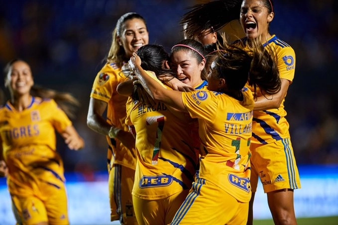 Las jugadoras llevan una racha invictas en el torneo. Foto @PerfilTigre