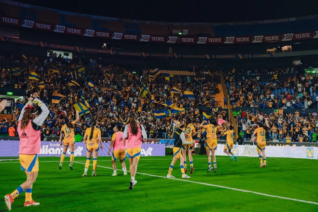 La Jornada Tigres, primer finalista de la Liga Mx Femenil