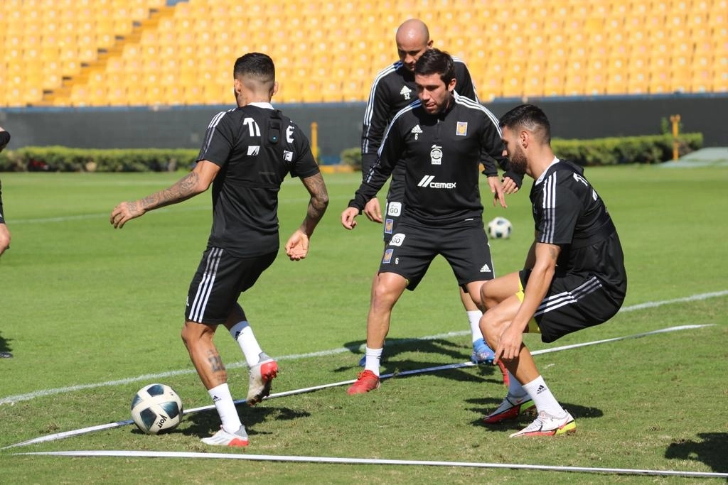 Los regiomontanos buscarán aprovechar el partido en su estadio y sacar ventaja ante el León. Foto cortesía Tigres