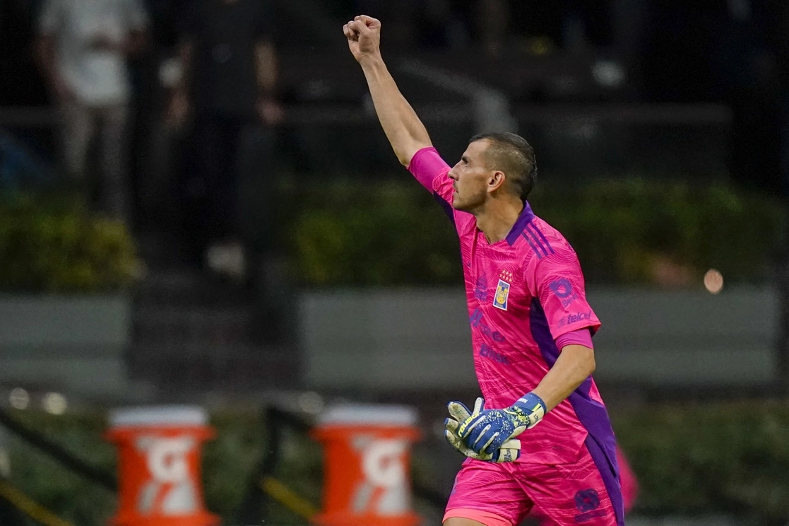 Tigres es el último clasificado a las semifinales del torneo del clausura 2022. Foto Ap
