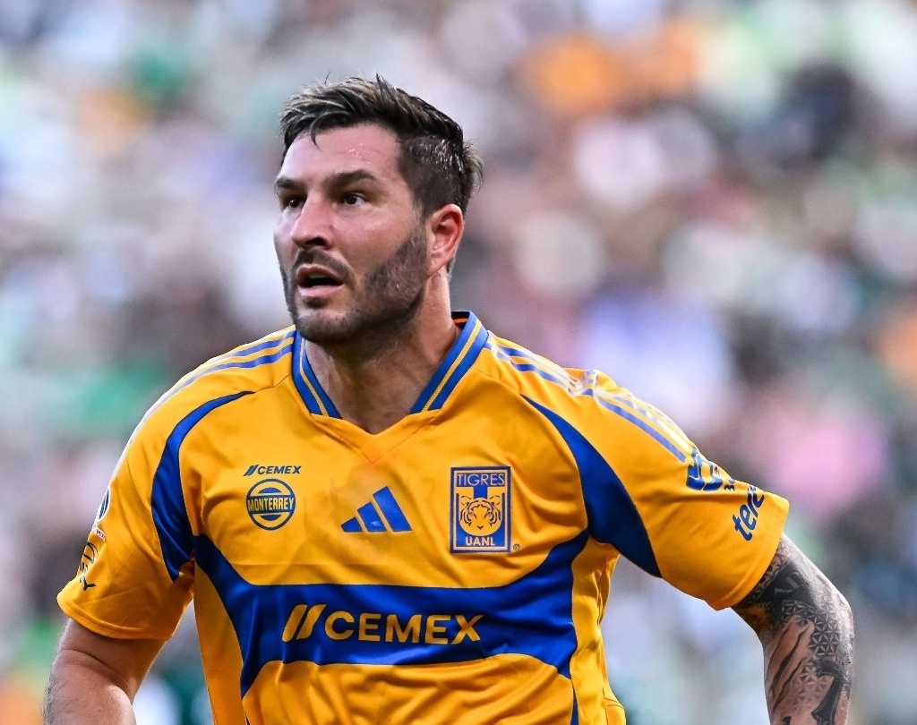 Gignac concretó su tanto a los 60 minutos. Foto @TigresOficial 
