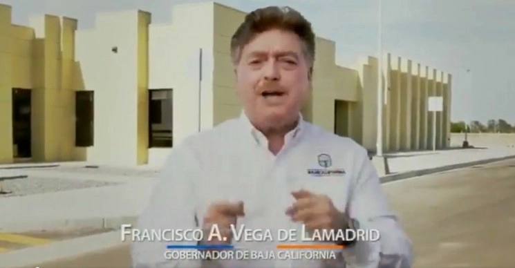 Francisco Vega de Lamadrid en imagen de su cuenta en twitter. Foto @KIKOVEGA_/ ARCHIVO