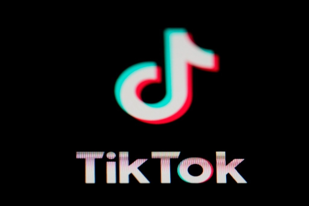 Logo de TikTok. Foto Ap