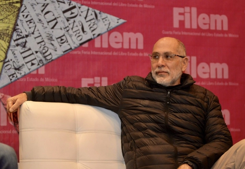 El escritor y cineasta mexicano Guillermo Arriaga. Foto Cuartoscuro / Archivo
