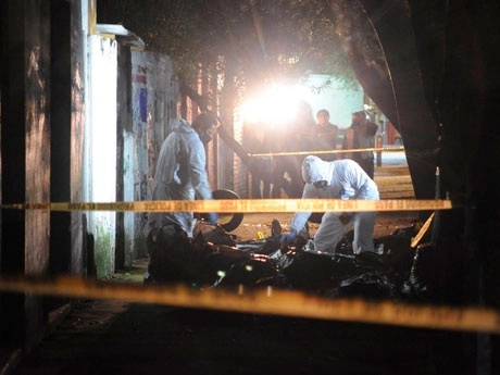 La titular de la fiscalía de la Ciudad de México, Ernestina Godoy, confirmó que los fármacos coinciden con los lotes con reporte de robo de una bodega en Iztapalapa. Foto Cuartoscuro 