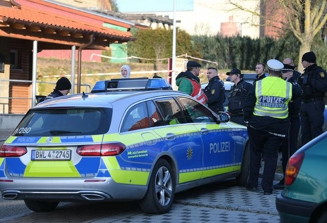 El tiroteo ocurrió en la pequeña comunidad de Rot am See, en una región cercana a Stuttgart. Foto Afp