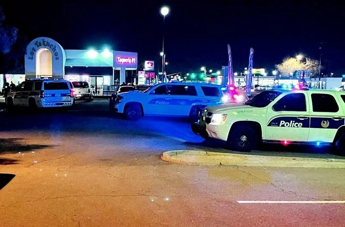 La policía de Phoenix informó que el tiroteo se registro a las 00:30 horas. Foto tomada de la cuenta de Twitter @PhoenixPolice / Archivo